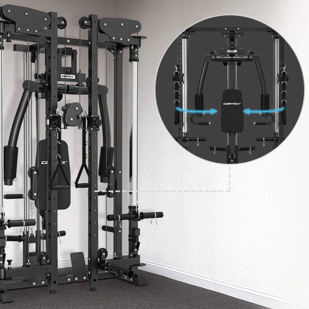 Cortex PR-5 Folding Functional Trainer and Power Rack
