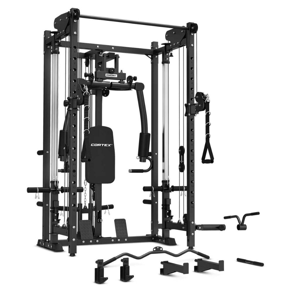 Cortex PR-5 Folding Functional Trainer and Power Rack