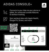 Adidas C-24c Upright Exercise Bike