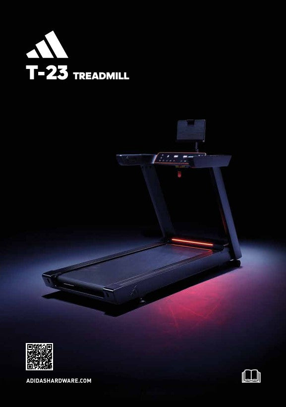 Adidas T-23 Treadmill