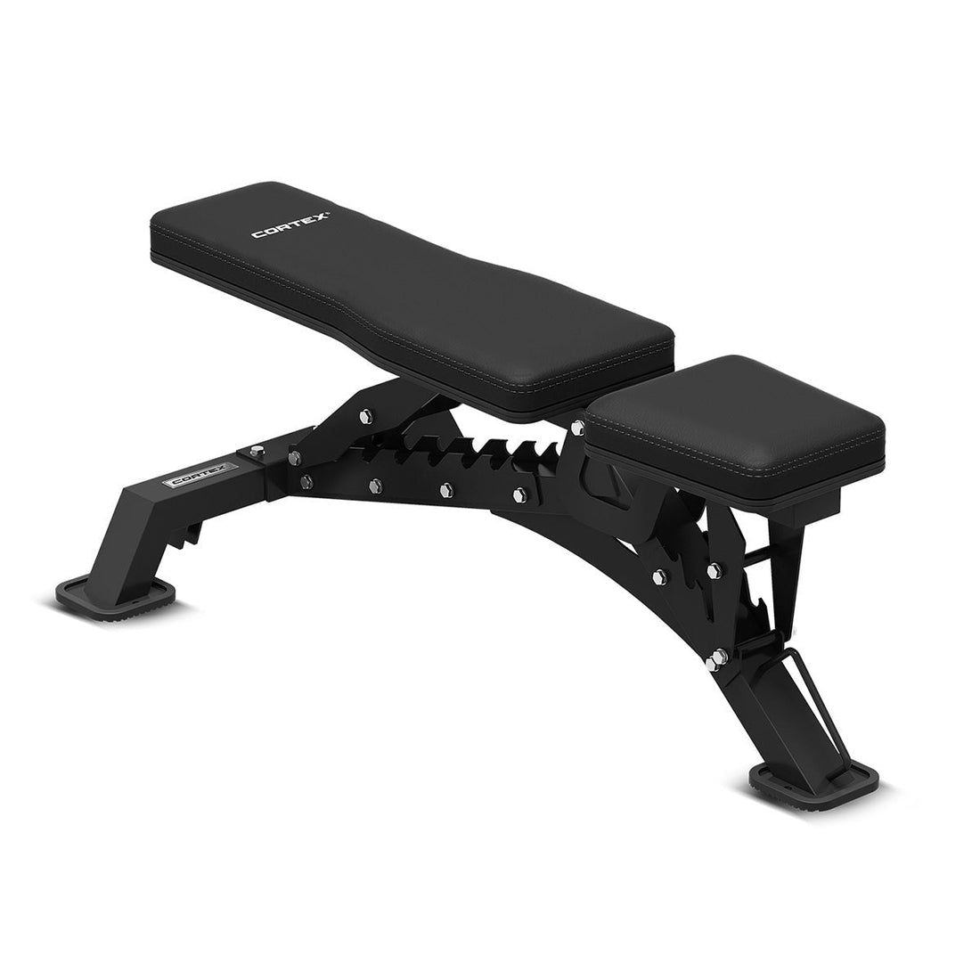 CORTEX SM-25 6-In-1 Power Rack With Smith & Cable Machine Package (Set D) with BN-9 Bench + 130kg Olympic Bumper Weight Plate & Barbell Package