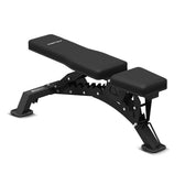 CORTEX SM-25 6-In-1 Power Rack With Smith & Cable Machine Package (Set D) with BN-9 Bench + 130kg Olympic Bumper Weight Plate & Barbell Package