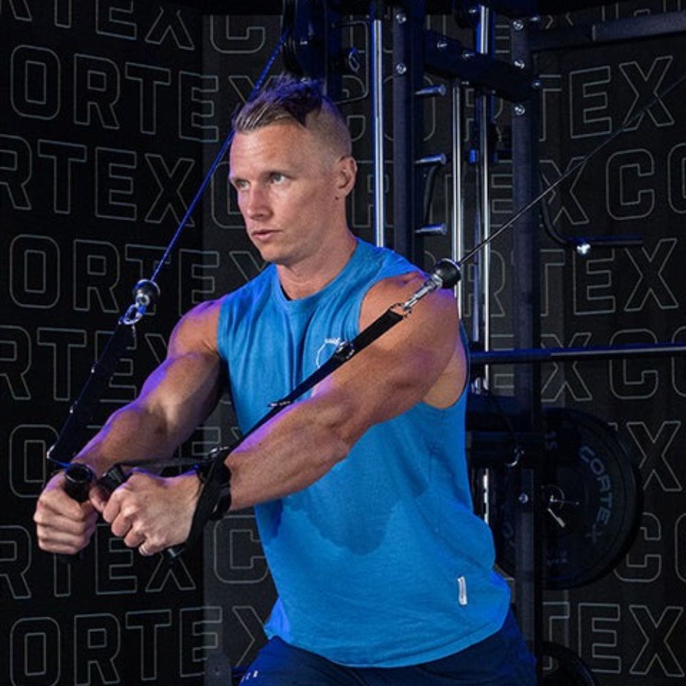 CORTEX SM-25 6-In-1 Power Rack With Smith & Cable Machine