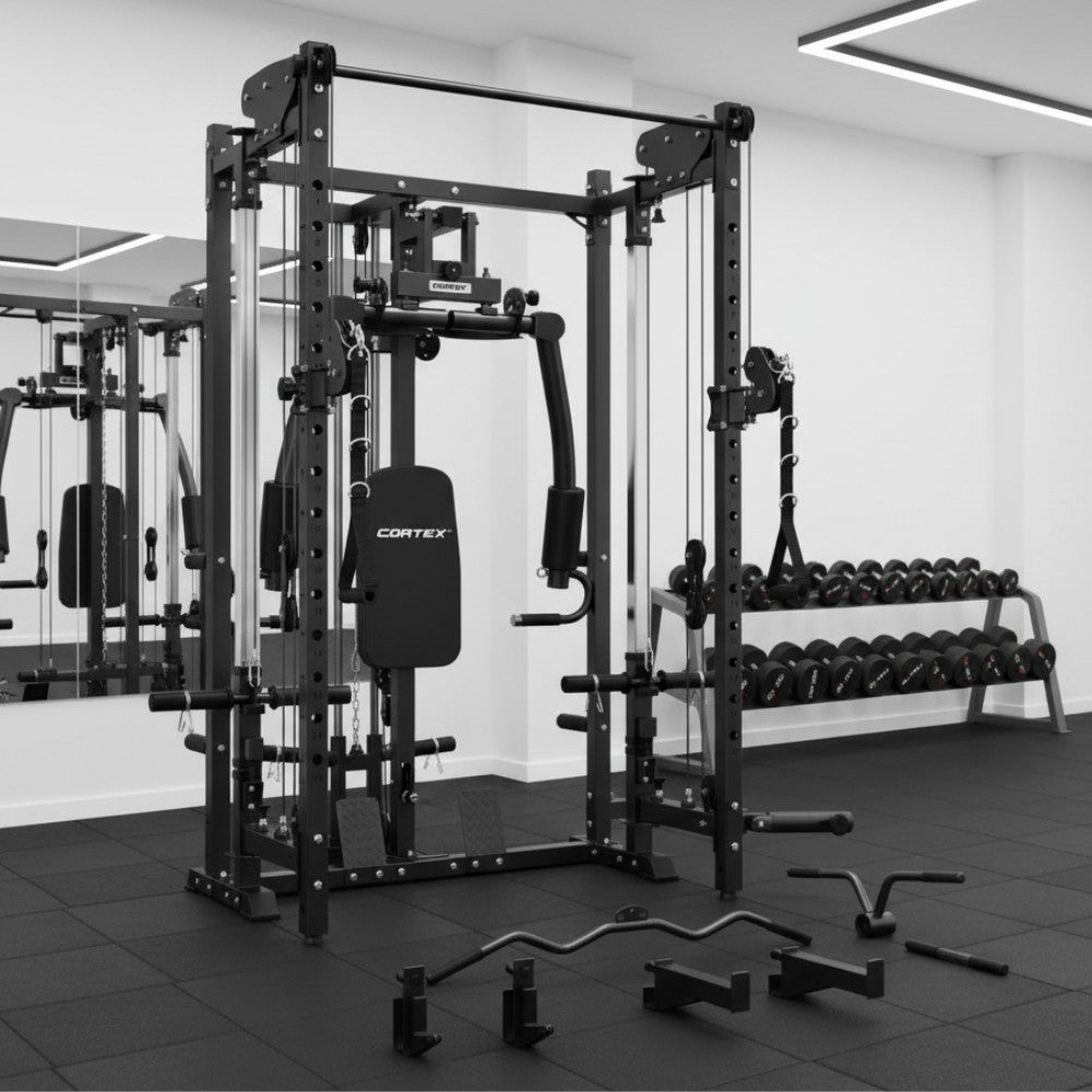 CORTEX PR5 Folding Functional Trainer and Power Rack