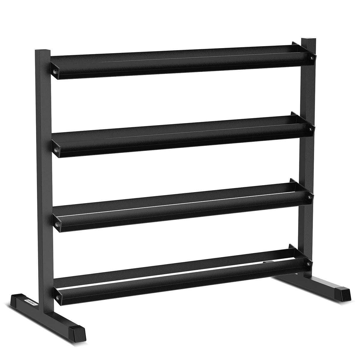 Cortex 495kg Hex Dumbbell Set 10kg-35kg (11 pairs) with 4-Tier Rack