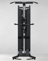 CORTEX FT-12 compact freestanding frame in a home gym corner