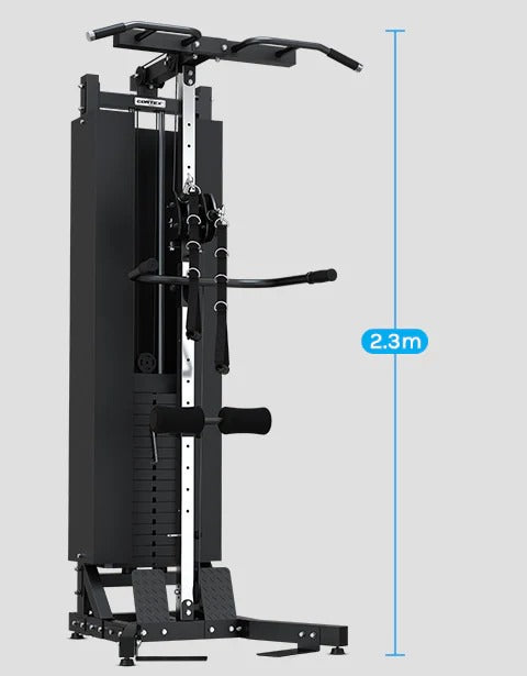 CORTEX FT-12 fits standard 2.3m ceiling heights