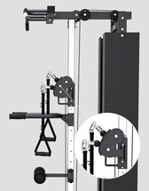 CORTEX FT-12 smooth chrome weight stack sliders