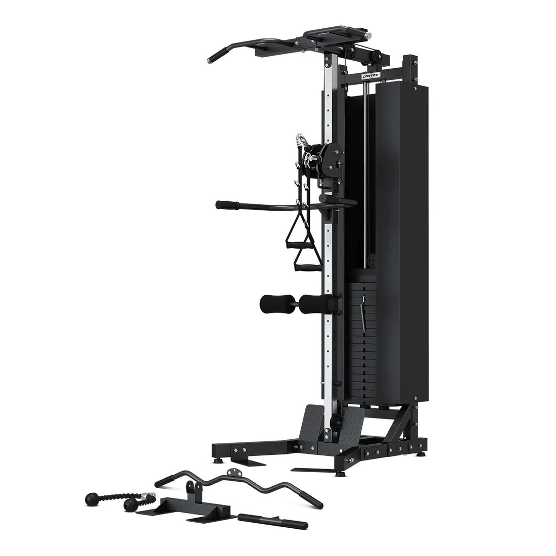 CORTEX FT-12 Functional Trainer cable machine with enclosed 100kg weight stack