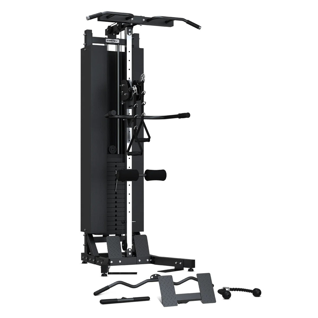 CORTEX FT-12 dual-pulley functional trainer for home gyms