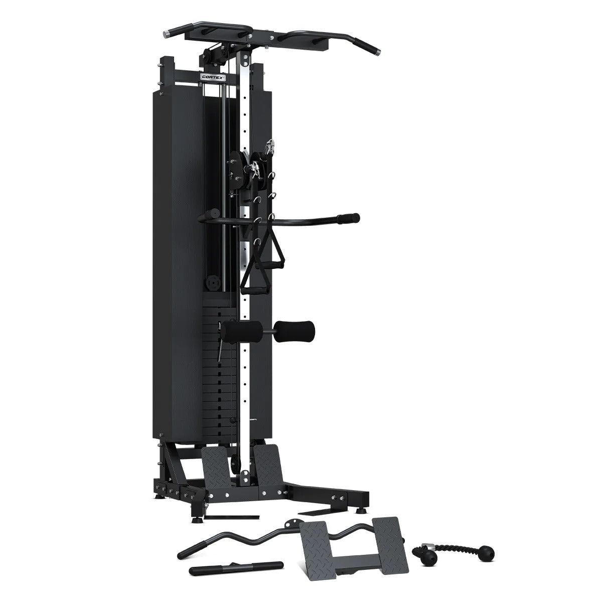 CORTEX FT-12 Functional Trainer cable machine with enclosed 100kg weight stack