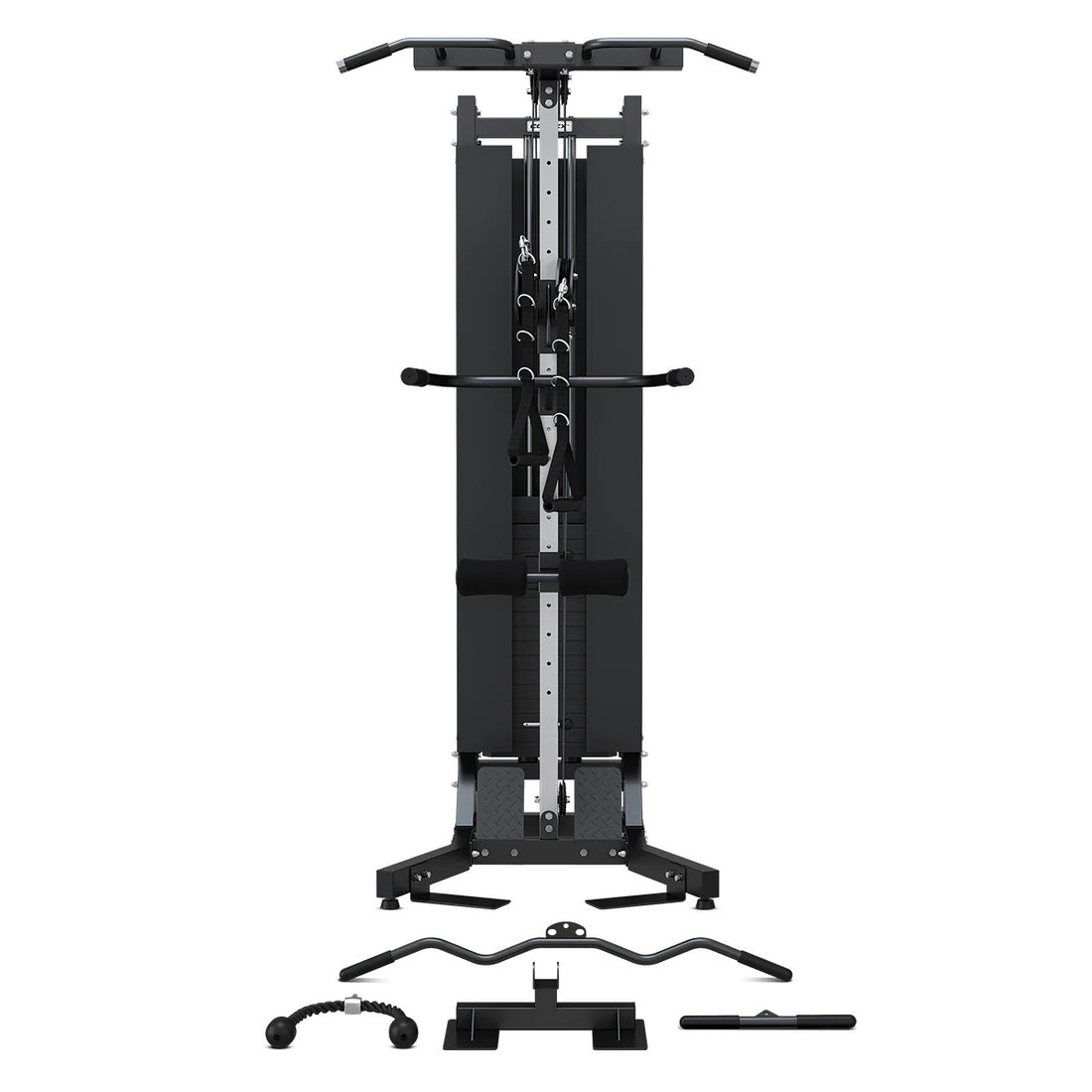 CORTEX FT-12 functional trainer frame and cable pulleys