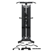 CORTEX FT-12 functional trainer frame and cable pulleys