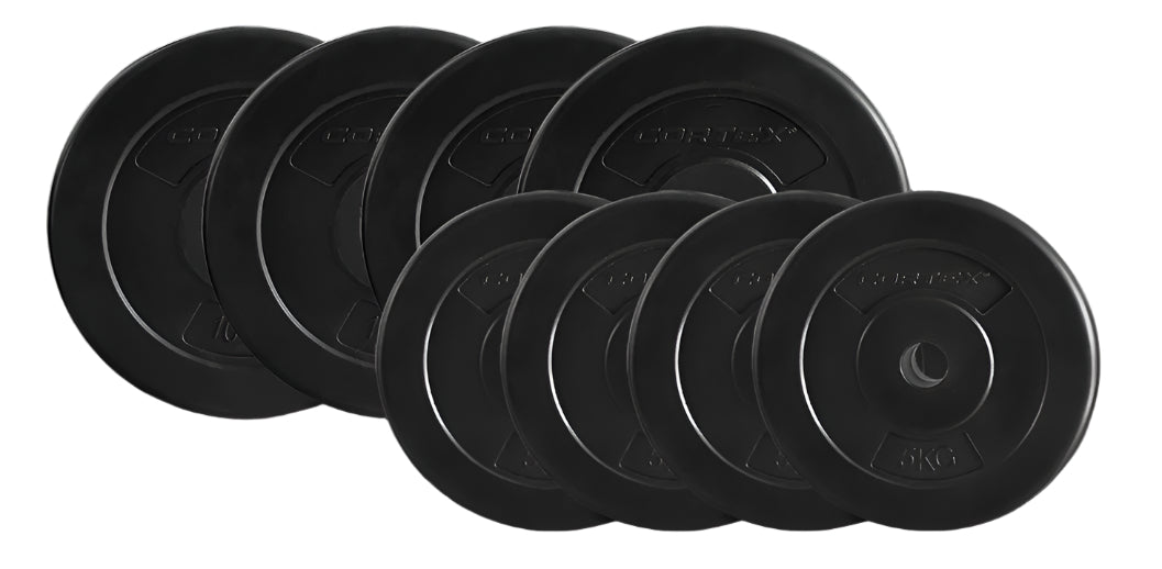 70kg EnduraShell Weight Plate Set