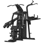 Cortex GS7 Multi-Station Home Gym with Power Tower and Squat Press (73kg or 96kg Weight Stack Options)