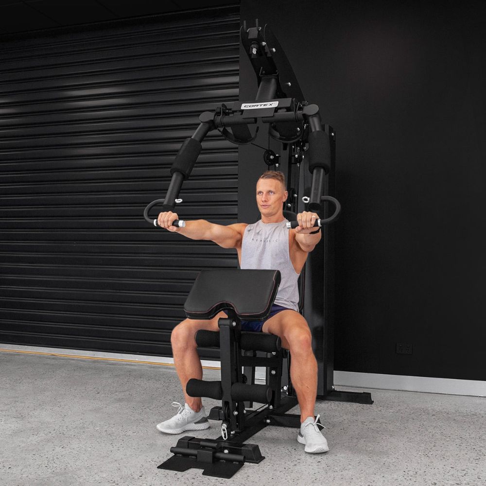 CORTEX SS3 Home Gym with Integrated Front/Rear Fly