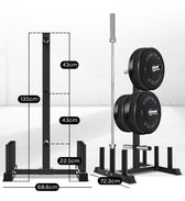 CORTEX Olympic Weight Tree with 6 Barbell Holder (135cm)