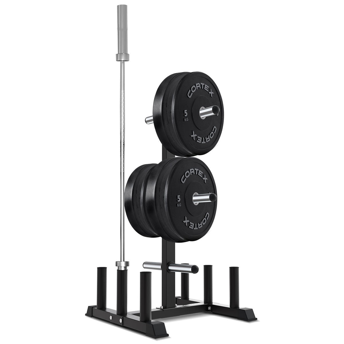 CORTEX Olympic Weight Tree with 6 Barbell Holder (135cm)