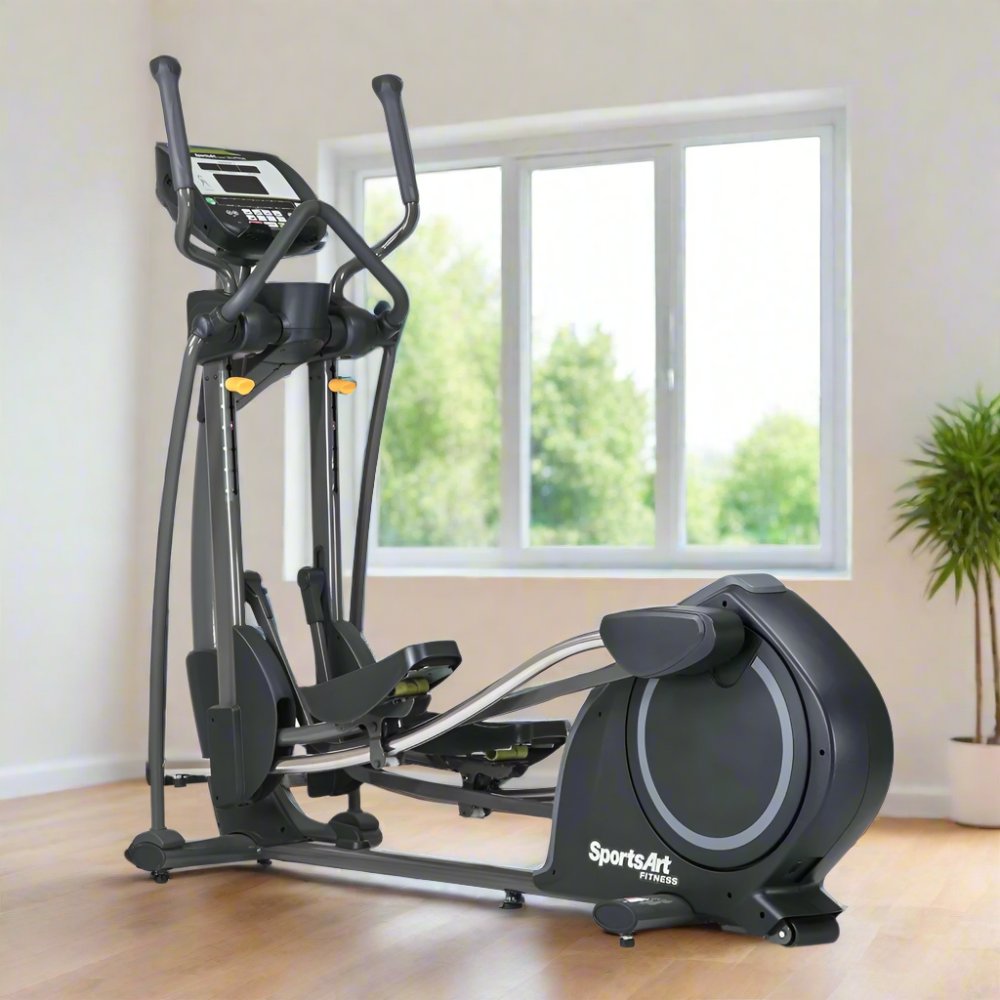 SportsArt Foundation Series E835 Best Elliptical Cross Trainer
