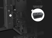 Cortex GS7 Multi-Station Home Gym with Power Tower and Squat Press (73kg or 96kg Weight Stack Options)