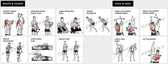 Cortex GS7 Multi-Station Home Gym with Power Tower and Squat Press (73kg or 96kg Weight Stack Options)
