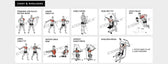 Cortex GS7 Multi-Station Home Gym with Power Tower and Squat Press (73kg or 96kg Weight Stack Options)