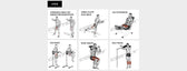 CORTEX GS7 Multi-Station Home Gym + 96kg Stack + 60kg Weight Plate Package