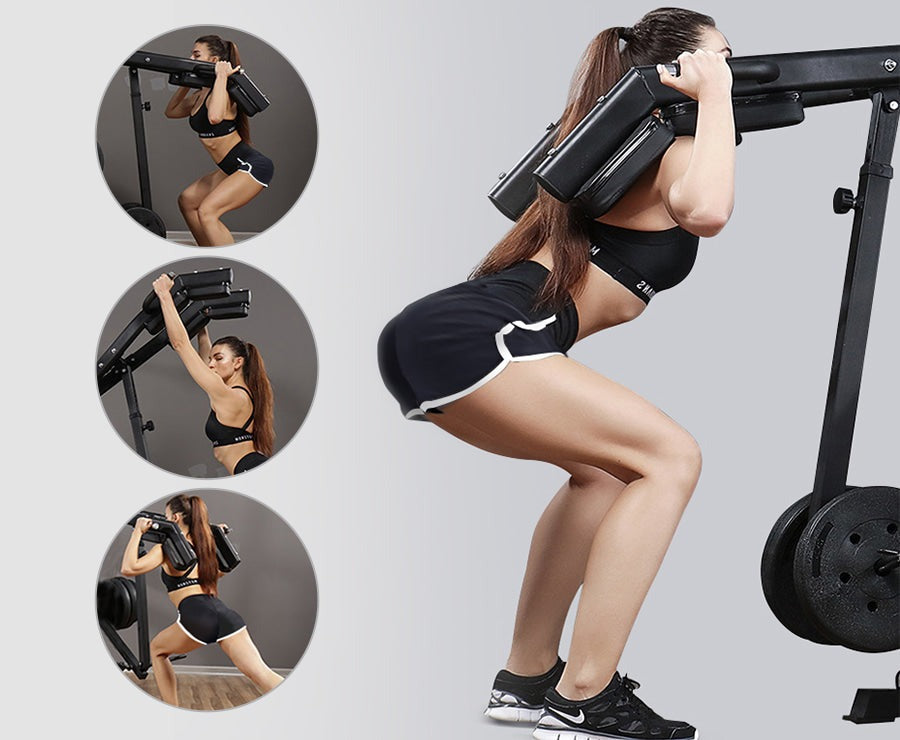 Cortex GS7 Home Gym emphasizing the dedicated leg press station