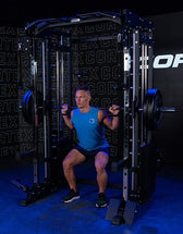 CORTEX SM-25 6-In-1 Power Rack With Smith & Cable Machine