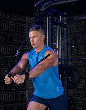 CORTEX SM-25 6-In-1 Power Rack With Smith & Cable Machine Package (Set C) with BN9 Bench + 100kg Olympic Weight Plate & Barbell Package