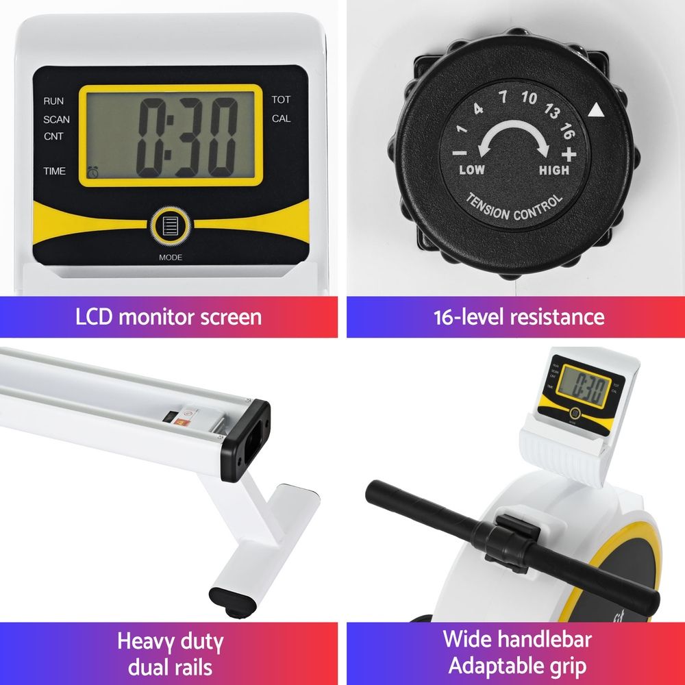 Everfit 16L-DT Magnetic Rowing Machine