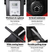 Everfit Magnetic Resistance Rowing Machine Features