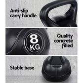 Everfit 22kg Kettlebell Set of 5