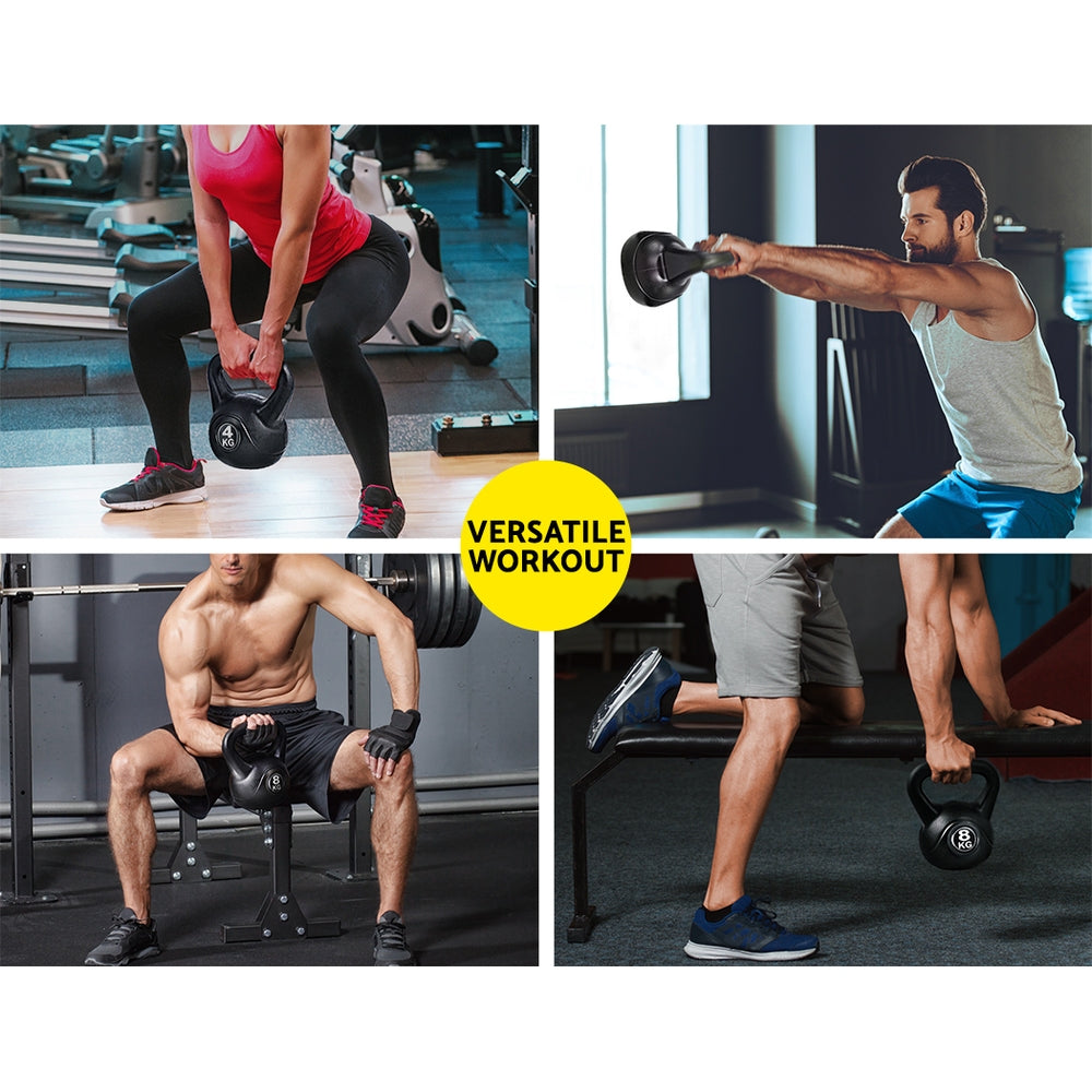 Everfit 22kg Kettlebell Set of 5