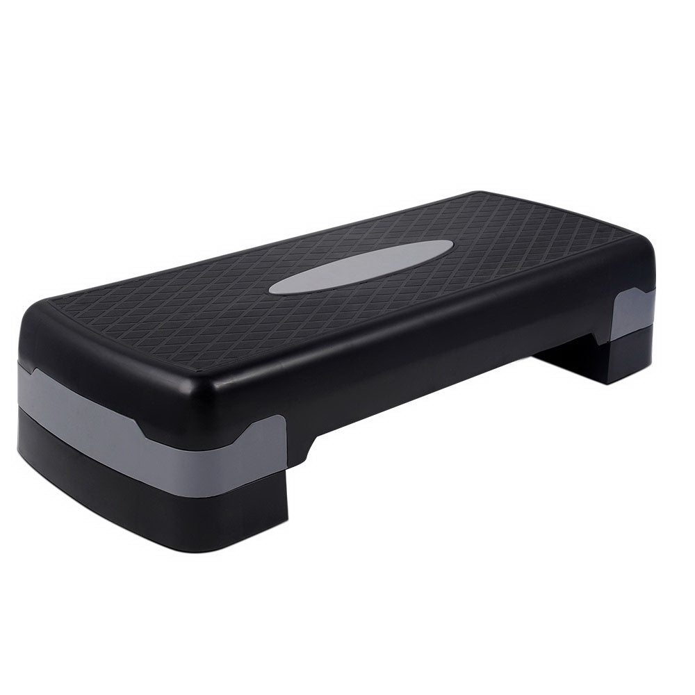 Everfit Aerobic Step Bench - 2 Levels