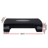 Everfit Aerobic Step Bench - 2 Levels