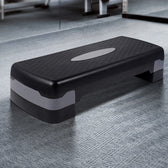 Everfit Aerobic Step Bench - 2 Levels