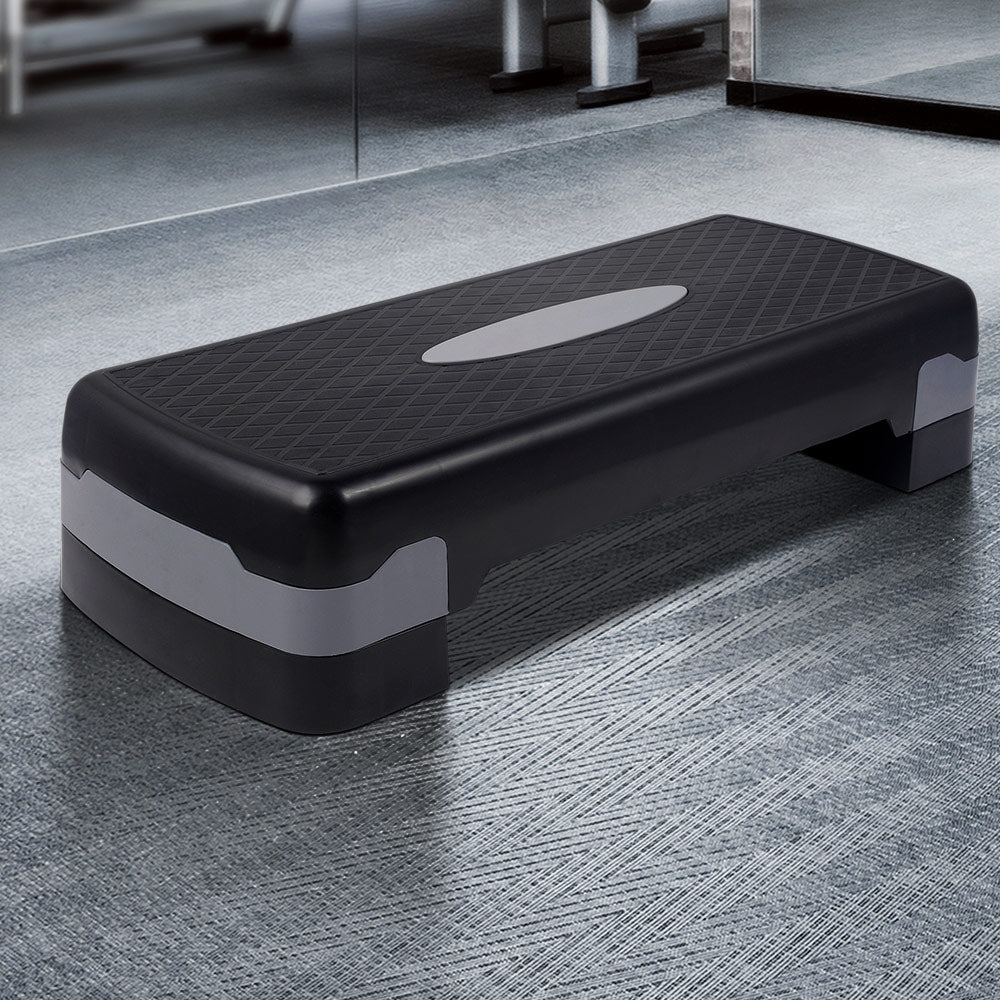 Everfit Aerobic Step Bench - 2 Levels