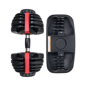 Everfit 24kg Adjustable Dumbbell (Pair)
