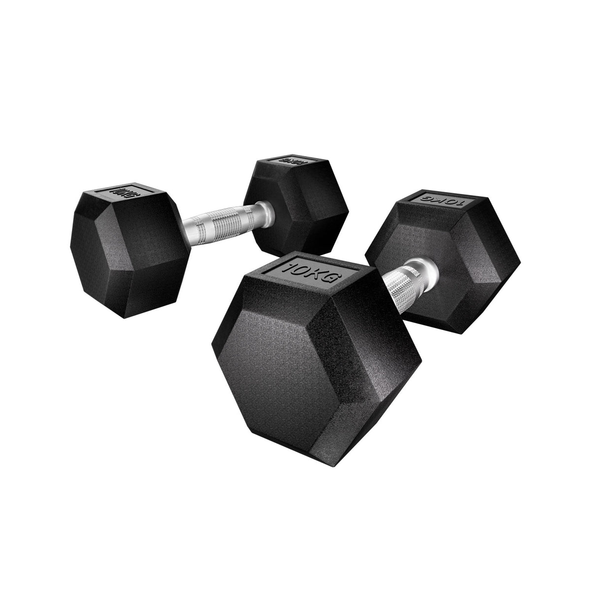 Everfit 10kg Hex Dumbbells Set (Pair)