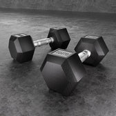 Everfit 10kg Hex Dumbbells Set (Pair)