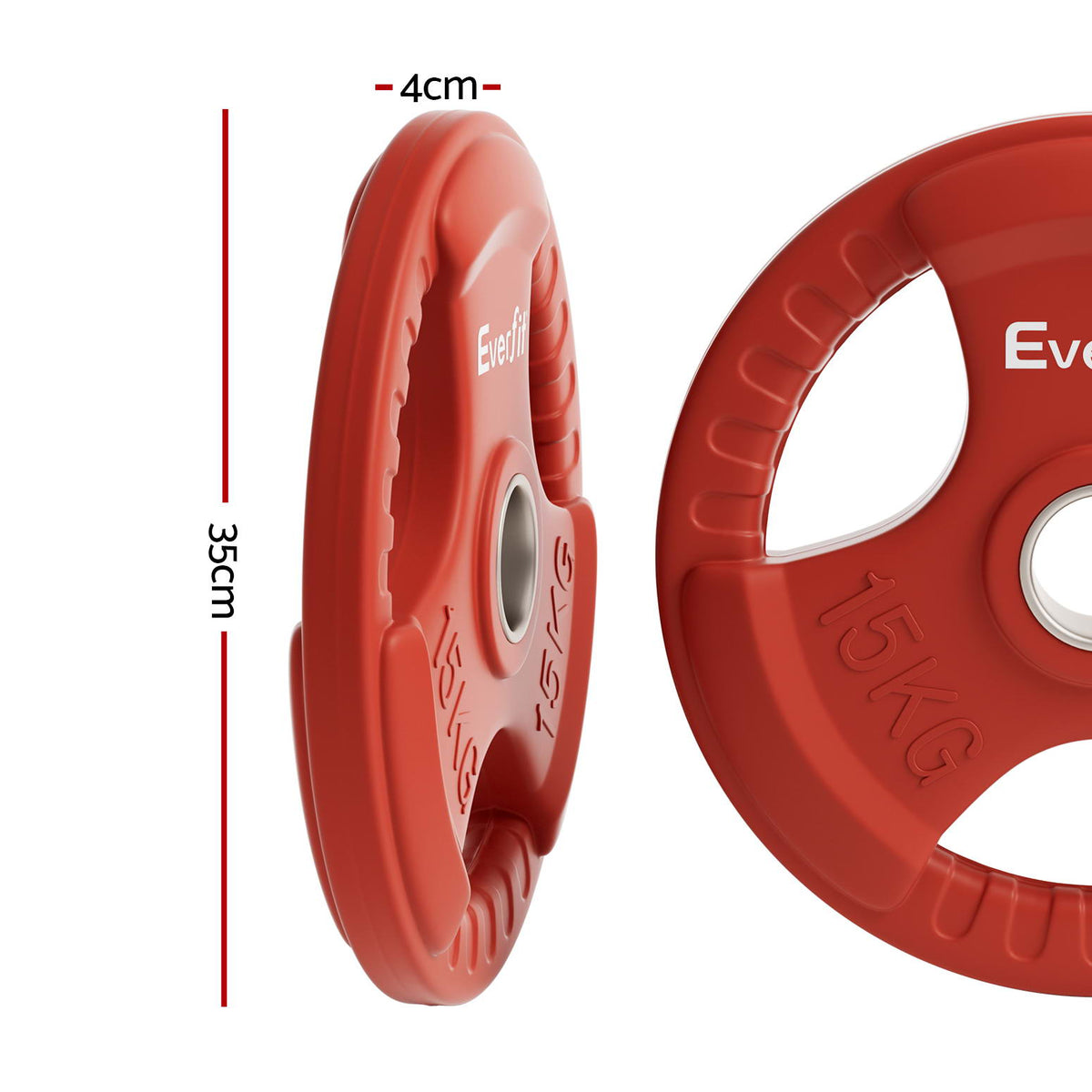 Everfit 15kg Weight Plate