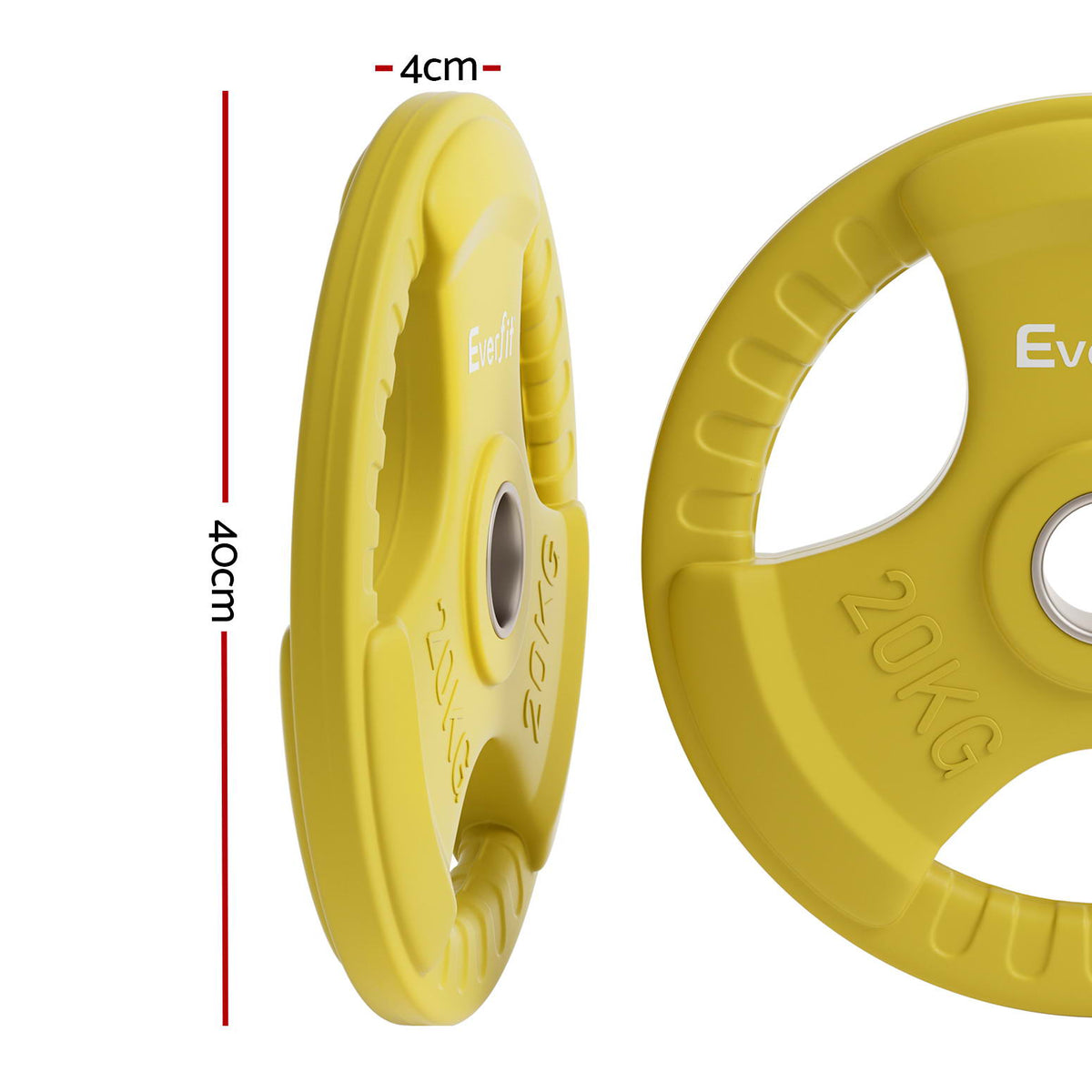 Everfit 20kg Weight Plate