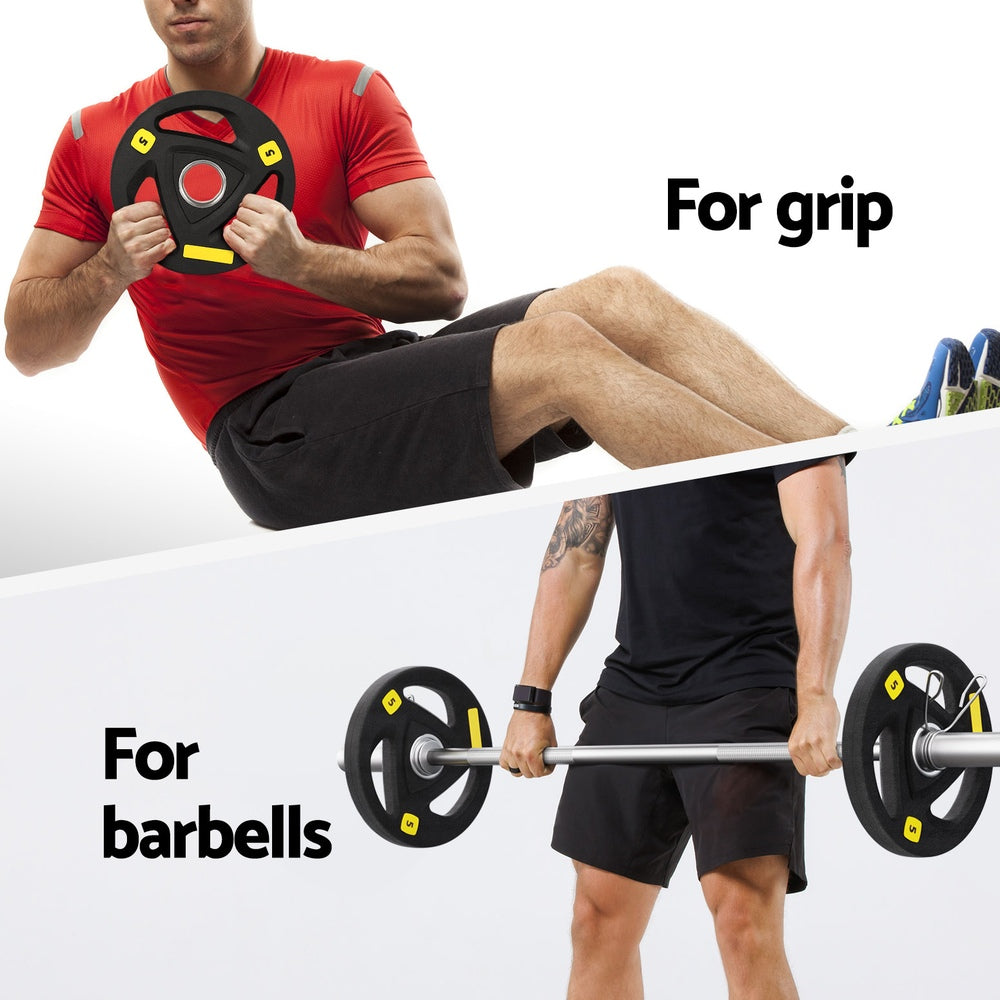 Everfit 16kg 120cm Barbell Set