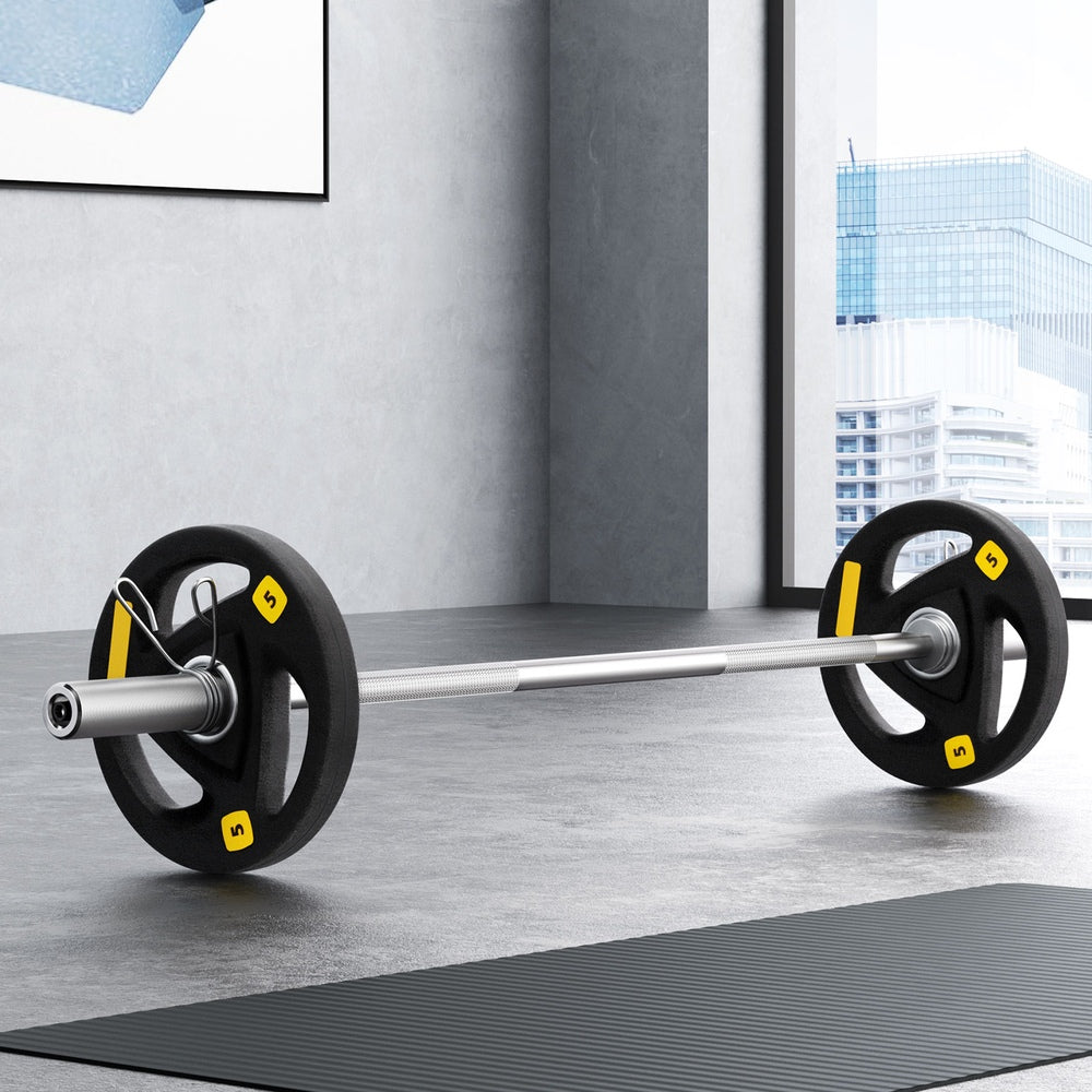 Everfit 16kg 120cm Barbell Set