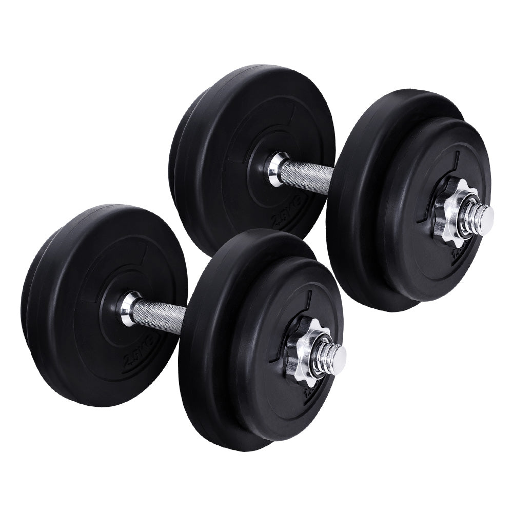 Everfit 20kg Dumbbell Set