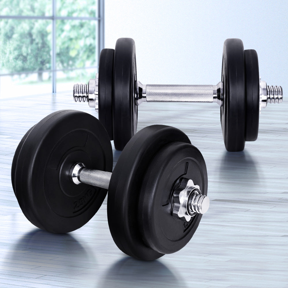 Everfit 20kg Dumbbell Set