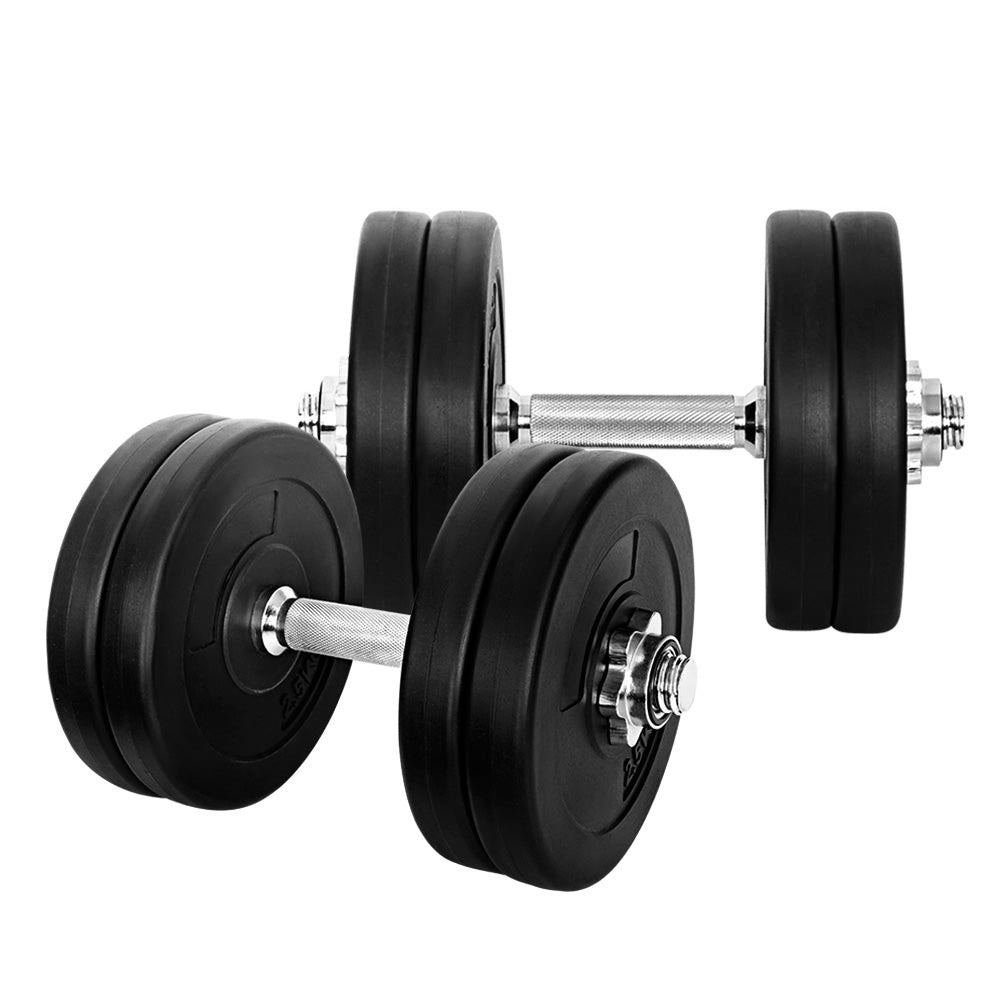 Everfit 25kg Dumbbell Set