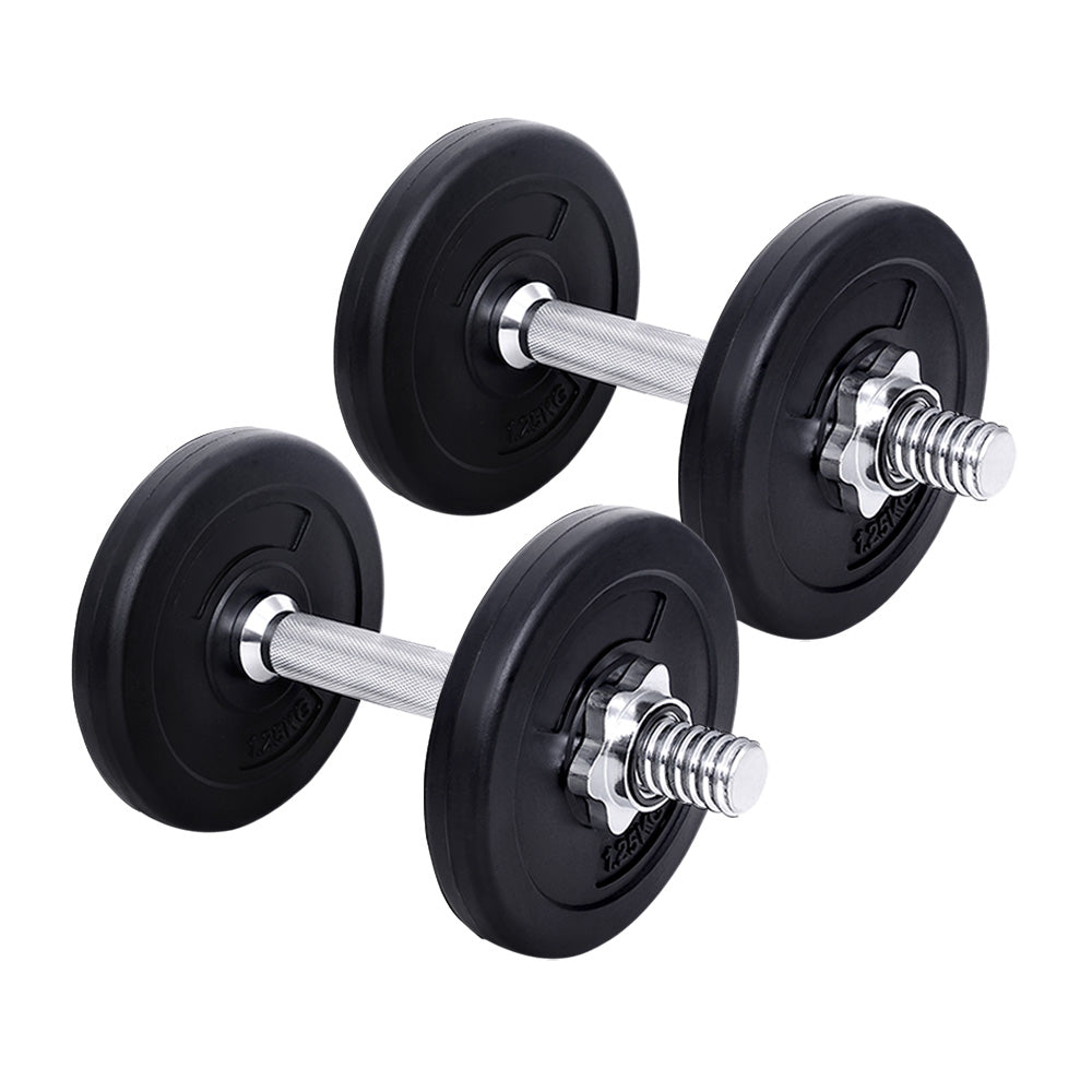 Everfit 10kg Dumbbell Set