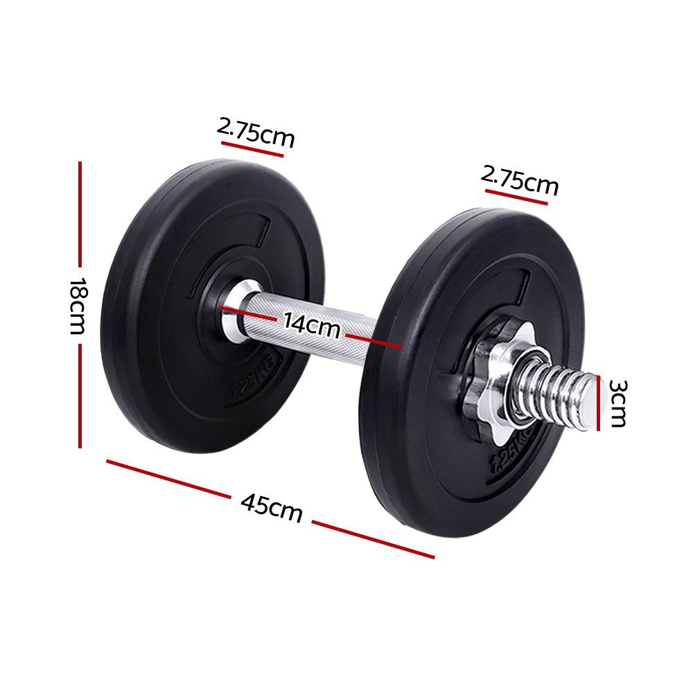 Everfit 10kg Dumbbell Set